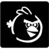 šablona za izradu airbrush ili glitter privremene tetovaže ANGRY BIRDS 2 (paket od 5 kom)