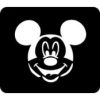 templates for creating airbrush or glitter temporary tattoos MICKEY (pack of 5 pcs)